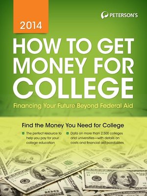 cover image of How to Get Money for College 2014